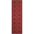 thumbnail image 3 of SAFAVIEH Martha Stewart MSR4615B Handmade Vermillion Rug, 3 of 3