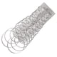 thumbnail image 1 of Pendientes de varios pares, adecuados para la mayoría de las formas de rostro, ideales para mujeres. Accesorios de combinación. Pendientes sencillos para mujer., 1 of 5