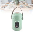 thumbnail image 4 of Portable Electric Pot, Secure Material Salient Cooking Easy Appointment Function 500W Multifunctional Mini Cooker for Cooking Soup Rice Stews Grains500W, 4 of 7