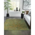 thumbnail image 3 of Transocean Liora Manne Fiesta Tweed 7'10"x9'10" Rug with Green FES80736306, 3 of 3