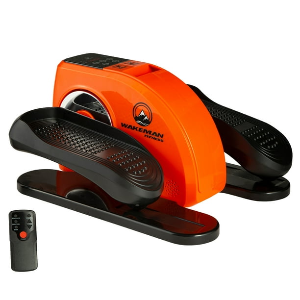 Wakeman Fitness Desk Elliptical Trainer LowImpact Seated Exercise