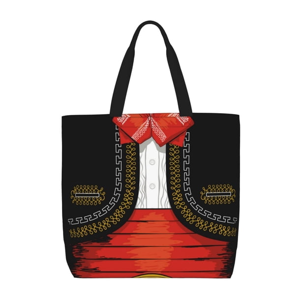Balery CHARRO SUIT Bolsa de Mano para Mujeres con Cremallera, Bolsa de Gimnasio con Compartimentos, Bolsa para Laptop, Bolsa para Trabajo