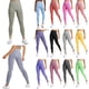 thumbnail image 4 of TFixol Pantalones de yoga para mujer Leggings deportivos Slim cintura alta Gimnasio sin costuras, 4 of 8