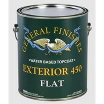 General Finishes, Exterior 450 CLEARS, Flat, Gallon