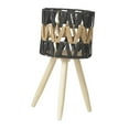 thumbnail image 4 of Soporte para macetas con patas de madera, montaje sencillo, resistente, decoración rústica y versátil. M, 4 of 9