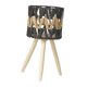 thumbnail image 4 of Maceta de tres patas, soporte para plantas, estante de madera para plantas, cestas rústicas versátiles para plantas M, 4 of 9