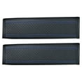 thumbnail image 4 of 2PCS Car Seat Belt Cover Seat Belt Protector Car Leather Seat Belt Cushion Shoulder Protector Leather Automobile Seat Belt Pad Seat Strap Cover for Car Interior Accessories Black-Blue, 4 of 9