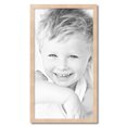 thumbnail image 2 of ArtToFrames 19x35 inch Hard Maple Picture Frame, Brown Wood Poster Frame (4847), 2 of 8
