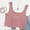 Pink, variant on Summer Tops Sleeveless Tops for Women's Halter Going Out Tops Soft Tank Tops for Women Yoga Shirt Summer Clothes for Women Strapless Top Knit Tops for Women White S