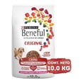 thumbnail image 1 of Croquetas para Perro Purina Beneful Adultos todos los tamaños carne 10kg, 1 of 4