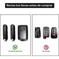 thumbnail image 2 of Funda para Llave Compatible con Mazda 3, 4, CX-5, CX-9, CX-30 2019-2024, Protector de Llaves Piel Llavero, 2 of 7