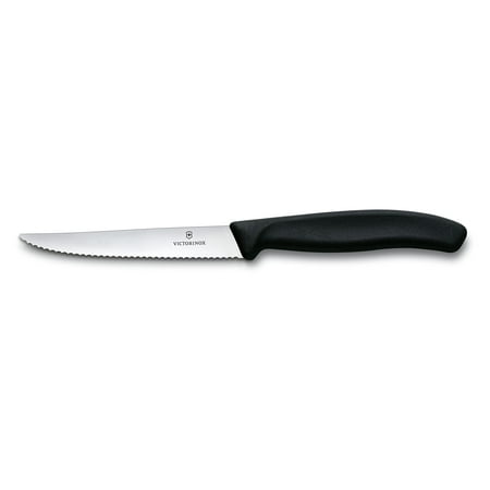 

Victorinox Swiss Classic 4.3-inch Wavy Edge Steak Knife Black
