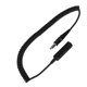 thumbnail image 1 of Kearding Línea de extensión de auriculares de helicóptero U-92A/U a U-174/U Cable extendido negro Teléfono y Comunicación, 1 of 6