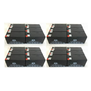 SPS Brand 12V 1.3Ah Replacement Battery (SG1213T1) for Sonnenschein A312/1.1S (32 Pack)