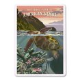 thumbnail image 2 of National Park of American Samoa, Painterly National Park Series, Lantern Press, Premium Playing Cards, 52 Card Deck with Jokers, USA Made, 2 of 5