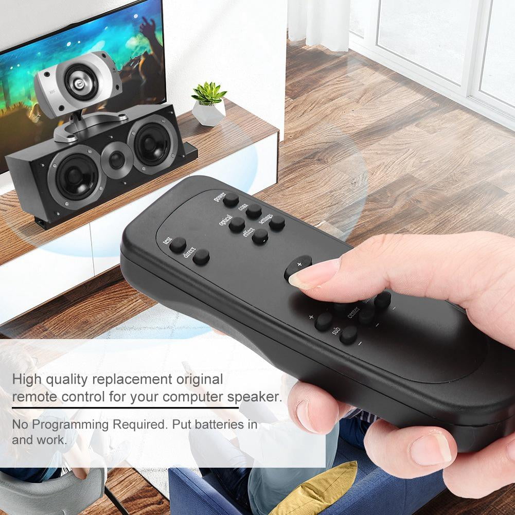 Greensen Replacement Computer Speaker Remote Control For Logitech Z
