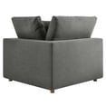 thumbnail image 4 of Modway Commix 6-Piece Down Filled Overstuffed Sectional Sofa in Gray, 4 of 10