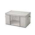 thumbnail image 2 of Storage Bags for Clothes with Handles and Clear Window Foldable Clothes Storage Bins for Closet Quilt Blanket Organizer with Zipper by PALIFEUR, 2 of 10