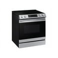 thumbnail image 4 of Samsung 6.3 cu. ft. Smart Instant Heat Induction Slide-in Range with Air Fry & Convection+ NE63B8611SS, 4 of 9
