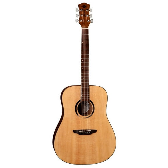 Luna 6 String Wabi Sabi Series Full Dreadnought Acoustic Guitar - Satin Finish