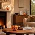 thumbnail image 4 of Halloween Decoration Indoor Outdoor Clearance Under $5.00! Thanksgiving Fall Decorations for Home, Halloween Cutout Pumpkin Ornament, 4 of 5