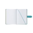 thumbnail image 2 of Markings by C.R. Gibson Teal Colored Leatherette  Journal/Organizer/ Planner With Magnetic Closure Tab, 2 of 5