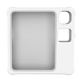 thumbnail image 4 of Funda Silicona Cobertura Total Cubierta Impermeable para Rabbit R1 AI Pocket PC () Blanco, 4 of 4