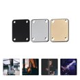 thumbnail image 3 of 3 Pcs Plaque de Cou de Guitare de Remplacement en Alliage pour Basses, 3 of 9