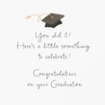 thumbnail image 3 of American Greetings Religious Graduation Money/Gift Card Holder Card for Any Graduate (Faith and Determination), 3 of 6