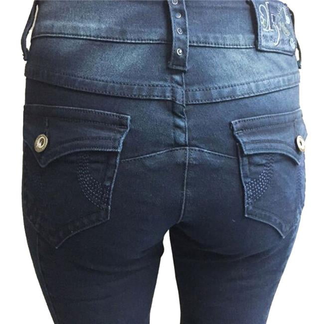 ladies jeans back pocket design