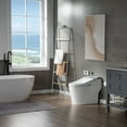 thumbnail image 6 of WOODBRIDGE B0960S Smart Bidet seat Toilet with Integrated Dual Flush with Remote Control, 6 of 16