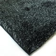 thumbnail image 2 of 132"x96" Ultra Soft Fluffy Rugs, Indoor Modern Shaggy Area Rugs, Fluffy Living Room Carpets for Bedroom, Nursery Floor Carpets, Soft Luxury Rug, Hand Tufted Shag Area Rug, Black, 2 of 2