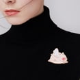 thumbnail image 5 of LICEWO Unique Brooch Enamel Pin Clothing Brooch Present for Friendship and Celebration Cartoon Pins Metal Flying Pig Brooches Fun Jewelry Unique Badges, 5 of 9