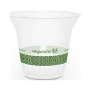 Vegware - R300S-G - 9 oz PLA Cold Cup