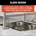 thumbnail image 3 of Lippert Flow Max Stainless Steel RV Kitchen Faucet, 3 of 6