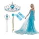 thumbnail image 1 of Nuevo vestido de Elsa para niñas, vestido de verano, disfraz de princesa, Vestidos para niños, Navidad, cumpleaños, fiesta elegante, Vestidos Menina6 Gao Jinjia LED, 1 of 1