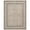 Taupe, variant on Nourison  Regal REG09 Area Rug 7'9" x 9'9" Contains Latex 8' x 10' Indoor Living Room, Bedroom, Dining Room Cream Traditional, Classic