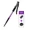 Purple, variant on Trekking Pole 1PCS Aluminum Alloy Telescopic Hiking Walking Stick Ultralight Outdoor Camping Travel Adjustable Alpenstock