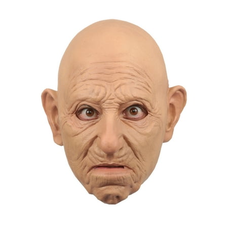 Old Man Adult Mask (Best Old Man Mask)