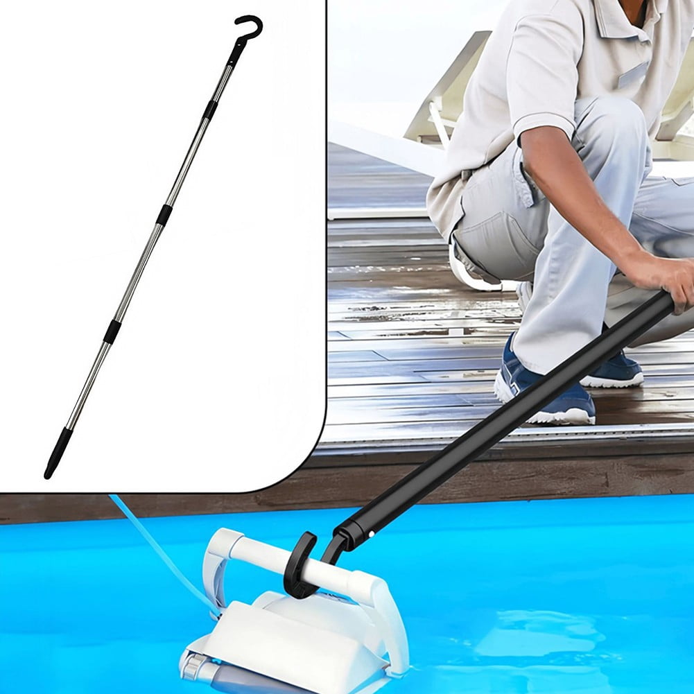 Robotic Pool Cleaner Hook 1.4m Removable Extension Pole Pool Equipment Hook
