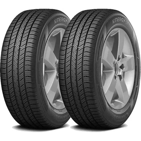 KIT DE 2 LLANTAS HANKOOK 185/65R14T H735 86T 04 B L Kinergy ST