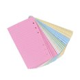 thumbnail image 3 of WRITWAA 100 Pages Coloured Paper Refills Assorted Color for Students and Journal, 3 of 7