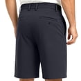 thumbnail image 5 of Sewkxo Men's Golf Shorts Inseam Stretch Quick Dry Casual Work Dress Shorts with 4 Pockets,Navy 3XL, 5 of 6