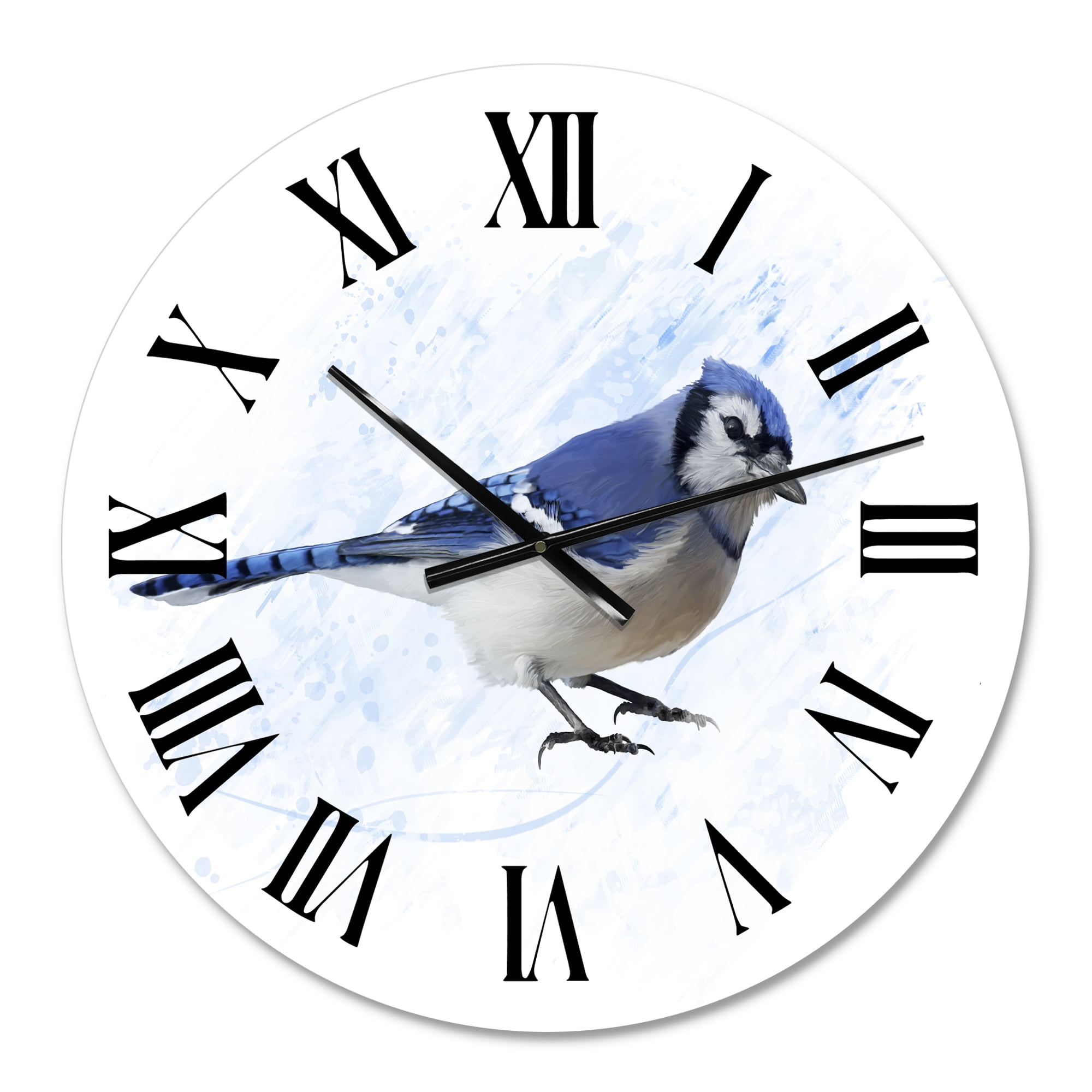 Designart 1 in Traditional Wall Clock