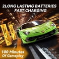 thumbnail image 3 of AEROQUEST Remote Control Car for Lamborghini, Officially Licensed 1:16 Scale Lambo Hobby Rc Cars with Headlight, 2.4GHz Race Car Toys for Boy Girl 4-12 Years Old, 12Km/h, Birthday Gift, 3 of 5