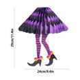 thumbnail image 2 of Halloween Decoración Panal de pierna de bruja para Halloween, colgante de pierna de bruja de una sola piedra, colgante de decoración de panal, regalo de fiesta de Halloween(Buy 2 ship 3), 2 of 2
