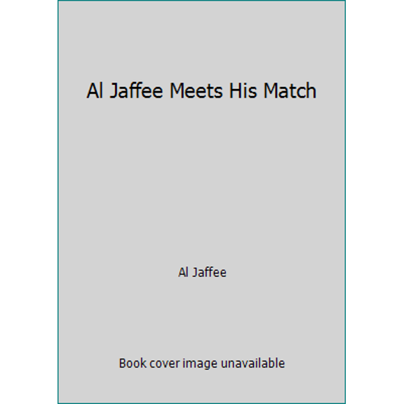 Pre-Owned Al Jaffee Meets His End (Unknown) 0451088581 9780451088581