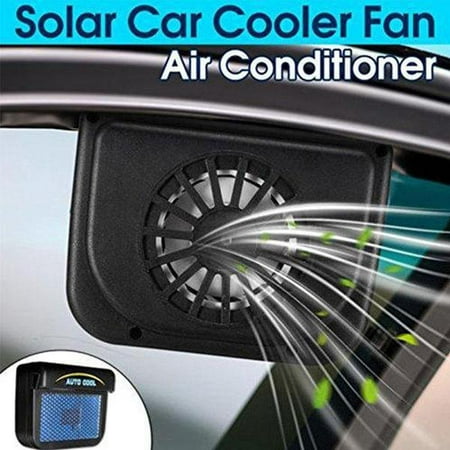 New Mini Easy to use Auto Cool Solar Power Fan (Best Solar Powered Attic Fan Reviews)