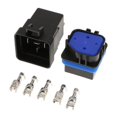 thumbnail image 1 of Kit de Relé integrado sellado Impermeable de 5x2 Piezas 12 V 40 A para Coche Sunnimix, 1 of 8