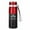 Red, variant on Btomtd 1L Large Capacity Insulation Cup, Stainless Steel Winter Water Bottle with Portable Rope for Outdoor and Car Use, Vehicle Mounted Tumbler and Mug, Silver